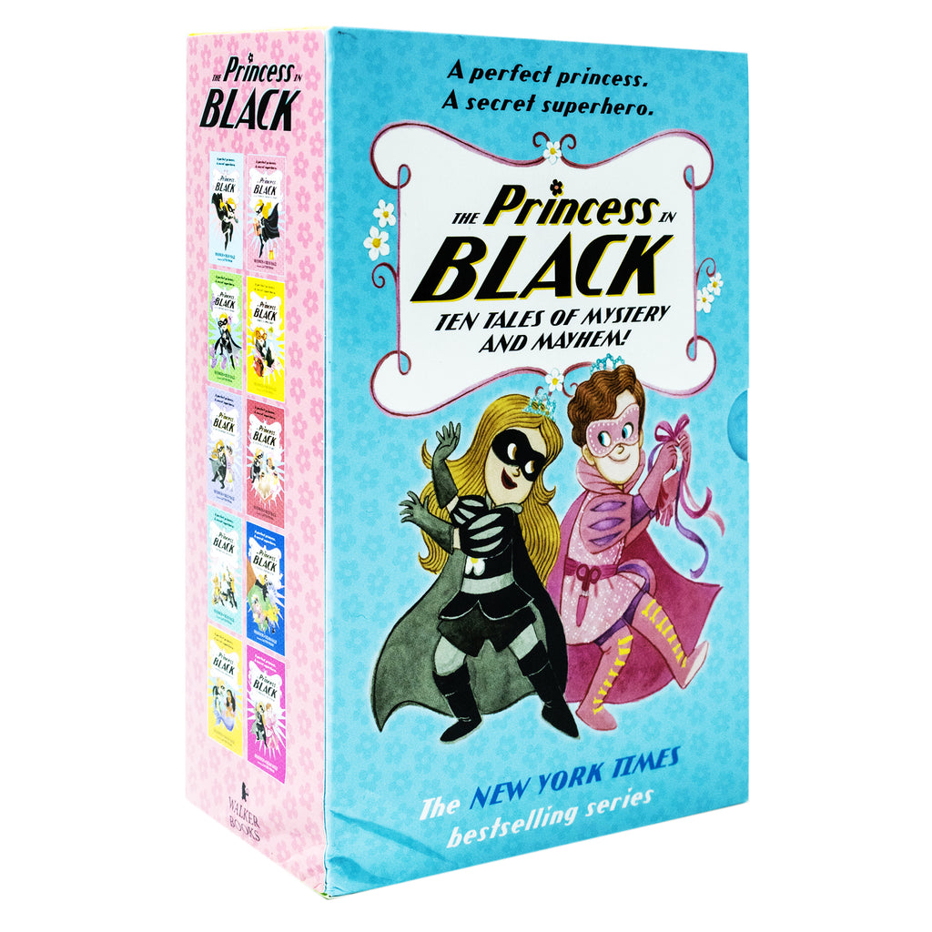 The Princess in Black 10 Book Set Of Ten Tales Of Mystry And Mayhem