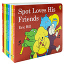 Spot's Story Collection 8 Book Set By Eric Hill Inc Spot Goes Shopping, Spots To