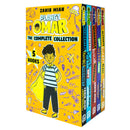 Planet Omar 5 Books Box Set By Zanib Mian(Rocket Blast,Hero Flop,Rescue Mission,Super Spy,Trouble Magnet)