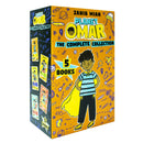 Planet Omar 5 Books Box Set By Zanib Mian(Rocket Blast,Hero Flop,Rescue Mission,Super Spy,Trouble Magnet)