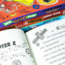 Planet Omar 5 Books Box Set By Zanib Mian(Rocket Blast,Hero Flop,Rescue Mission,Super Spy,Trouble Magnet)