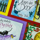 Lynley Dodd 5 Book Collection | Slinky Malinki, Hairy Maclary & Friends | Funny Illustrated Picture Books for Kids, Bedtime & Read Aloud