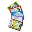 Lynley Dodd 5 Book Collection | Slinky Malinki, Hairy Maclary & Friends | Funny Illustrated Picture Books for Kids, Bedtime & Read Aloud