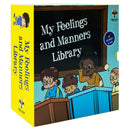My Feelings and Manners Library 20 Books Box set Collection Behaviour Emotions
