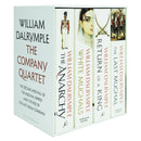 The Company Quartet 4 books set The Anarchy, White Mughals, Return of a King and The Last Mughal By William Dalrymple