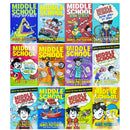 Middle School Series 12 Books Set Collection By James Patterson