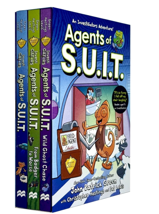 Investigators: Agents Of S.U.I.T. Series 3 Books Collection Set By