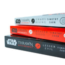 Star Wars Thrawn Ascendancy 1-3 Books Collection Set by Timothy Zahn: Chaos Rising, Greater Good, Lesser Evil – Epic Sci-Fi Adventure for Star Wars