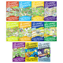 The Treehouse Story Books 1-11 Collection by Andy Griffiths – Includes 26-Storey Treehouse, and More – A Fun, Hilarious & Imaginative Kids' Series!