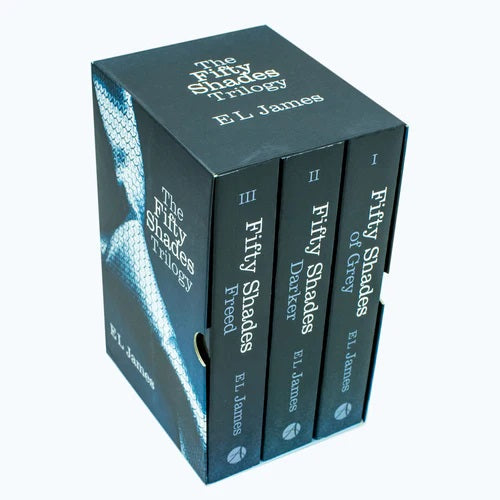 Fifty Shades Trilogy by E L James - 3 Book Paperback Collection