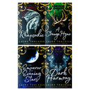 The Bargainer Series 4 Books Collection Set by Laura Thalassa (Rhapsodic, A Strange Hymn, The Emperor of Evening Stars & Dark Harmony)