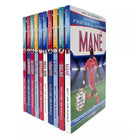 Ultimate Football Heroes Series 10 Books Collection Set By Matt and Tom Oldfield (New Set 2) (Mane, Salah, Foden, Mbappe, Vinícius Júnior, Ødegaard , De Bruyne, Alisson, Lewandowski & Núñez)