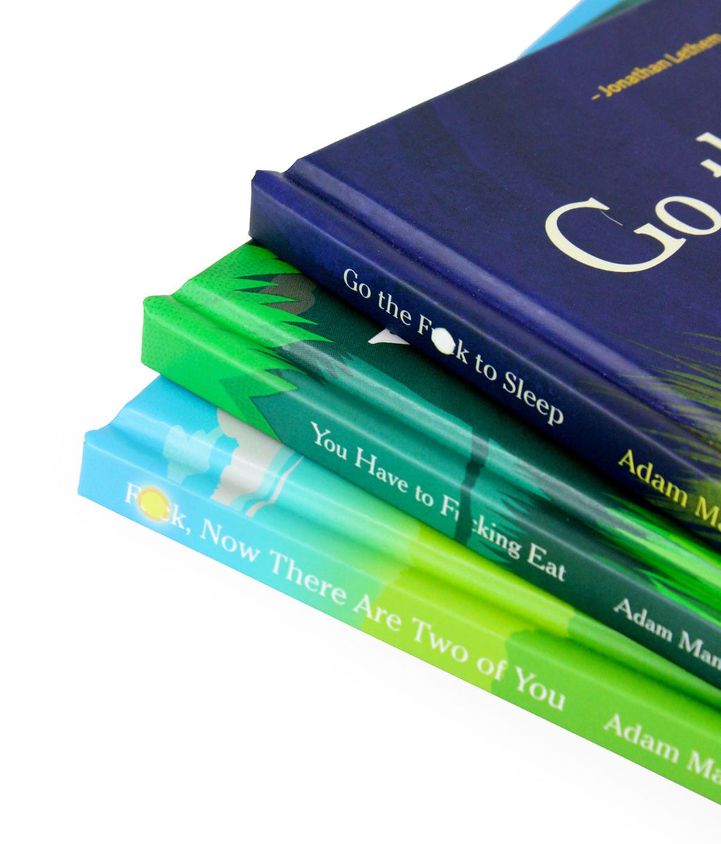 Go the F**k to Sleep Collection 3 Books Set By Adam Mansbach (Go the F Lowplex