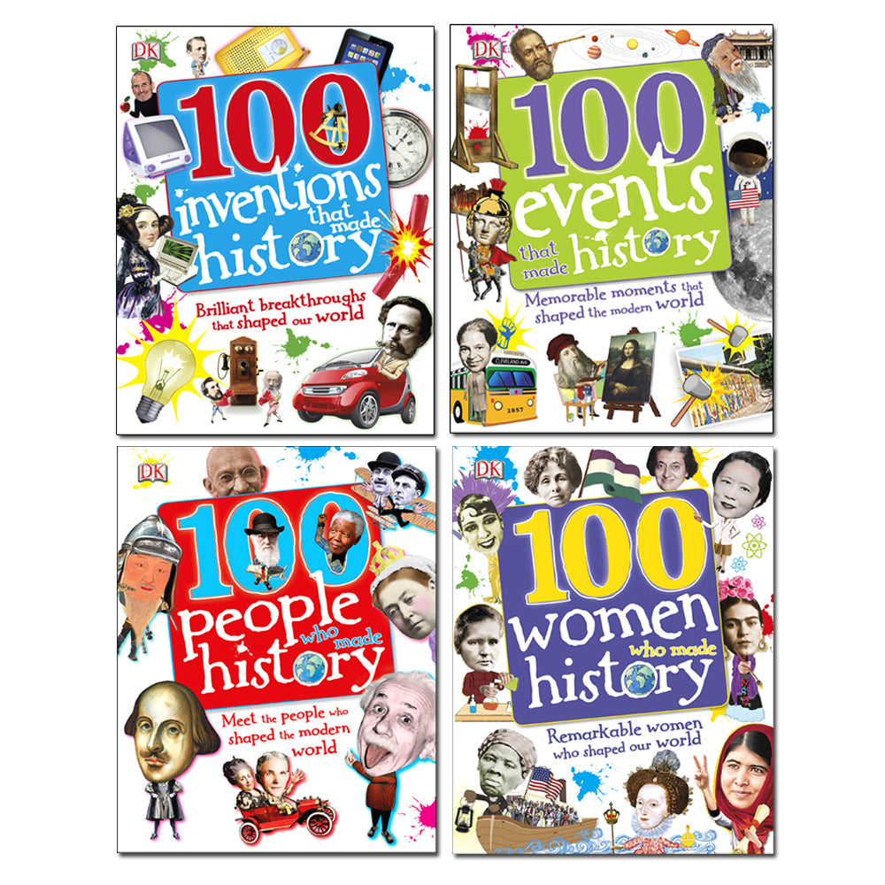 Collection　Lowplex　Set　100　History　Books　Series　–