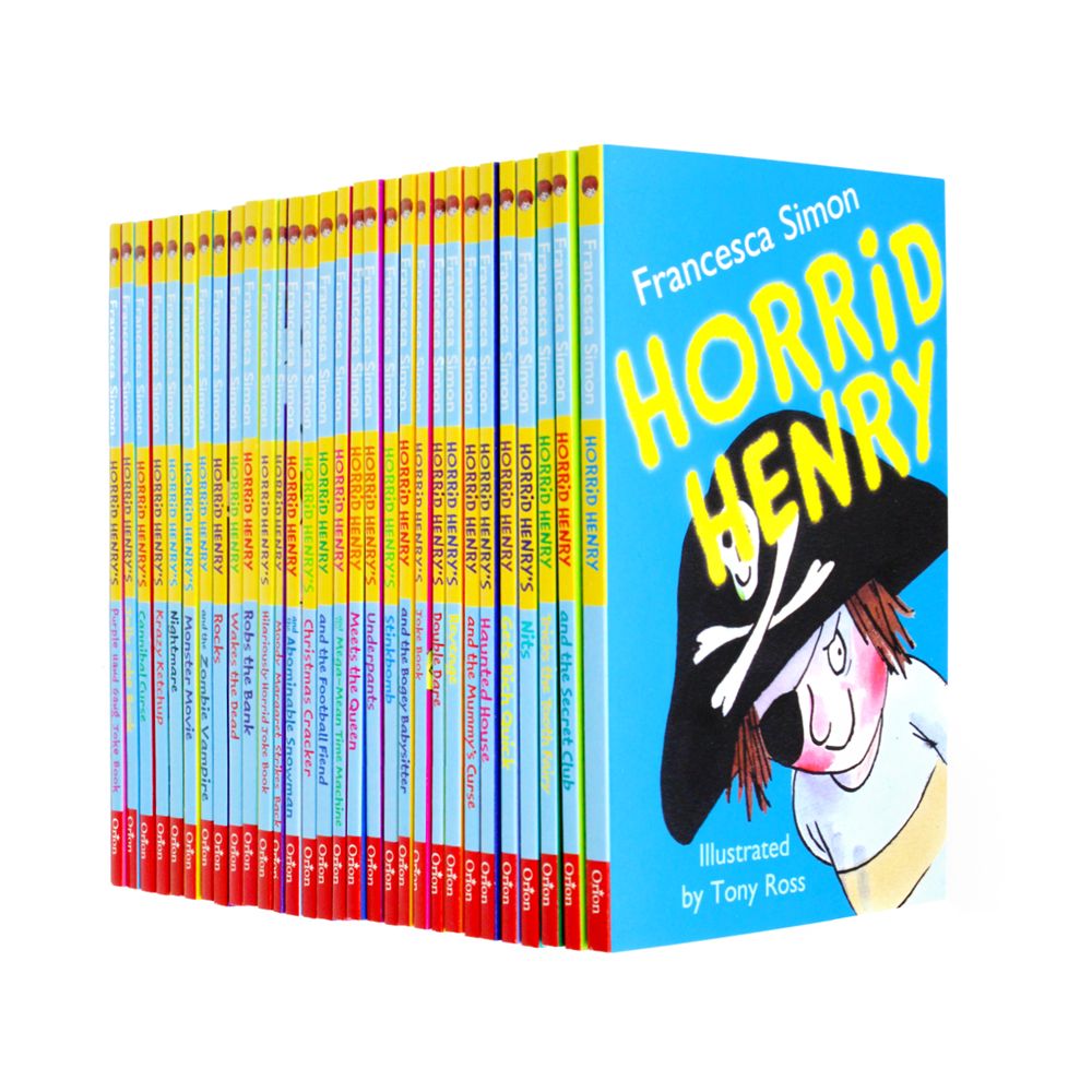 Horrid Henry's Loathsome Library