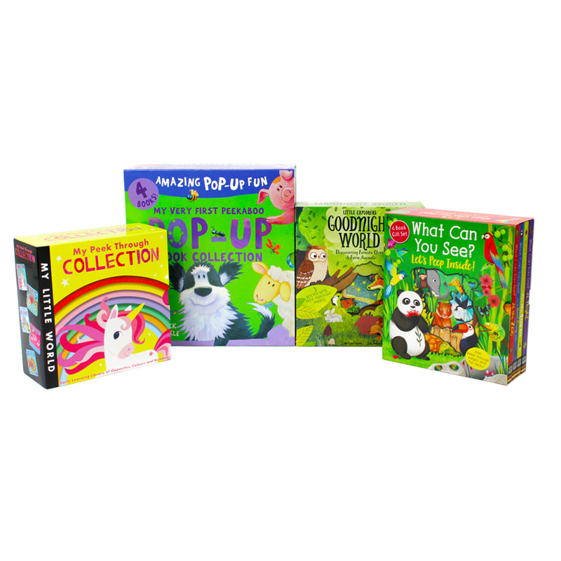 Bulk Buy Little Tiger Children Collection 16 Books Set