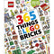 365 Things to Do with LEGO Bricks Book Manual