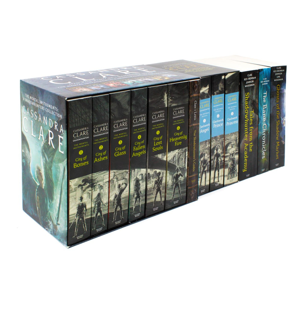 Cassandra Clare The Mortal Instruments Shadowhunters Collection 6 Books Box  Set