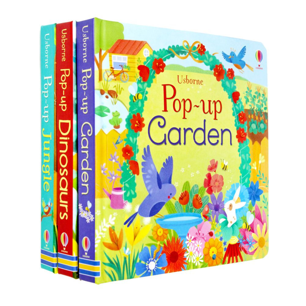 Usborne Pop-up Books 10冊 Pop-up Ocean | Usborne | Be Curious