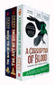A Raven and Fisher Mystery Series 3 Books Collection Set By Ambrose Parry (A Corruption of Blood, The Way of All Flesh, The Art of Dying)