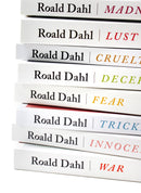 Roald Dahl Collection Trickery War Fear Innocence 8 Books Pack Set Deception