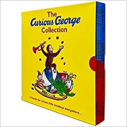 Curious George Collection Box Set for Age 5+ Children – Lowplex Books