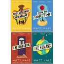 Matt Haig 4 Books Collection Set (The Last Family in England, How to Stop Time, The Radleys, The Humans)