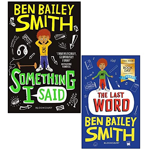Something I Said & The Last Word World Book Day By Ben Bailey Smith 2 Books Collection Set