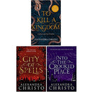 Alexandra Christo Collection 3 Books Set (To Kill a Kingdom, City of Spells, Into The Crooked Place)