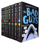 The Bad Guys by Aaron Blabey – 8 Book Collection (Episodes 1–16) | Fun, Engaging Illustrated Children's Fiction Series for Kids & Young Readers