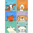 Usborne That's not my Series Collection 6 Books Set (Cow, Duck, Fox, Teddy, Polar Bear, Kitten)