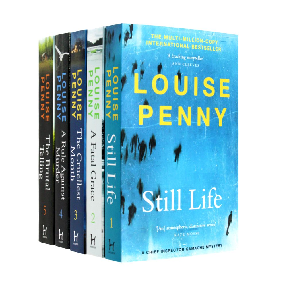 Chief Inspector Gamache Series 1-15: Louise Penny: : Books