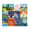 Julia Donaldson Collection 12 Books Set (The Snail and the Whale, Room on the Broom, The Gruffalo's Child, The Gruffalo, The Paper Dolls, Tyrannosaurus Drip, Cave Baby and More)