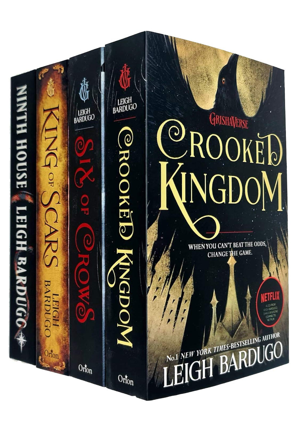 Grisha Series 7 Books Collection Set By Leigh Bardugo Shadow & Bone King of  Scar