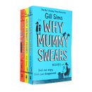 Gill Sims Why Mummy Drinks 3 Books Collection Set Doesn’t Give A, Swears