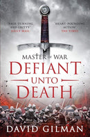 David Gilman Master of War Series 4 Books Collection Set Inc Defiant Unto Death