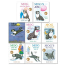 Mog The Cat Books Series 8 Books Collection Set Pack By Judith Kerr