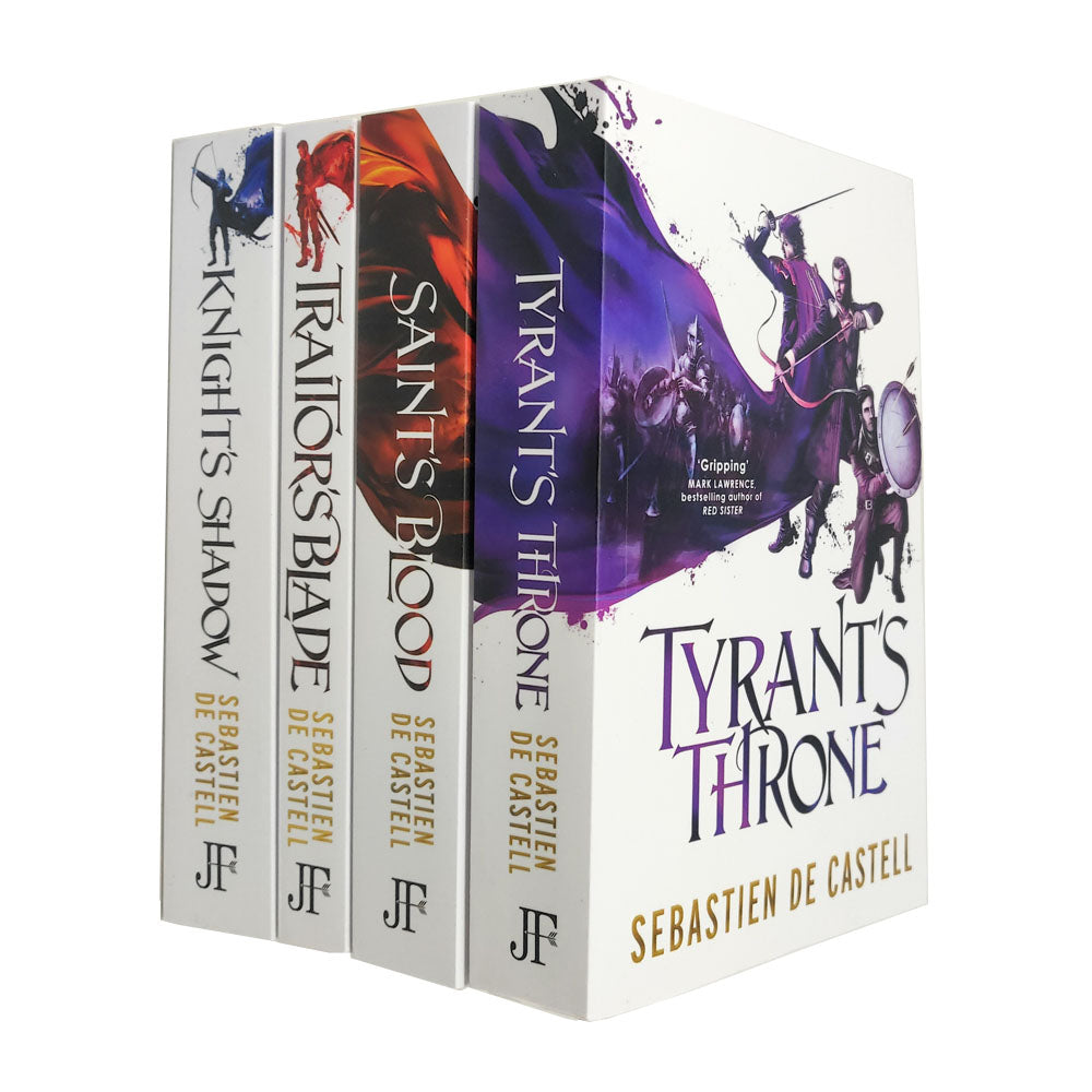 The Greatcoats Series 4 Books Collection Set By Sebastien De