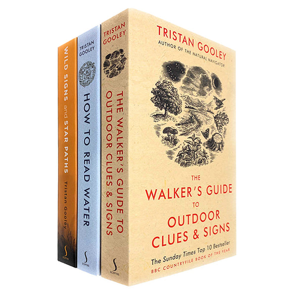 Tristan Gooley 3 Books Collection Set The Walker's Guide to Outdoor Clues PB NEW