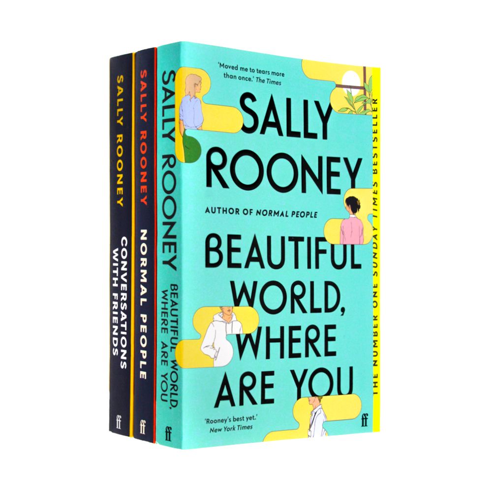 Set　–　Lowplex　Where　You　Collection　(Beautiful　Are　Rooney　World　Books　Sally　N