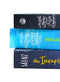 Photo of Benjamin Alire Saenz 3 Book Collection Set Spines on a White Background