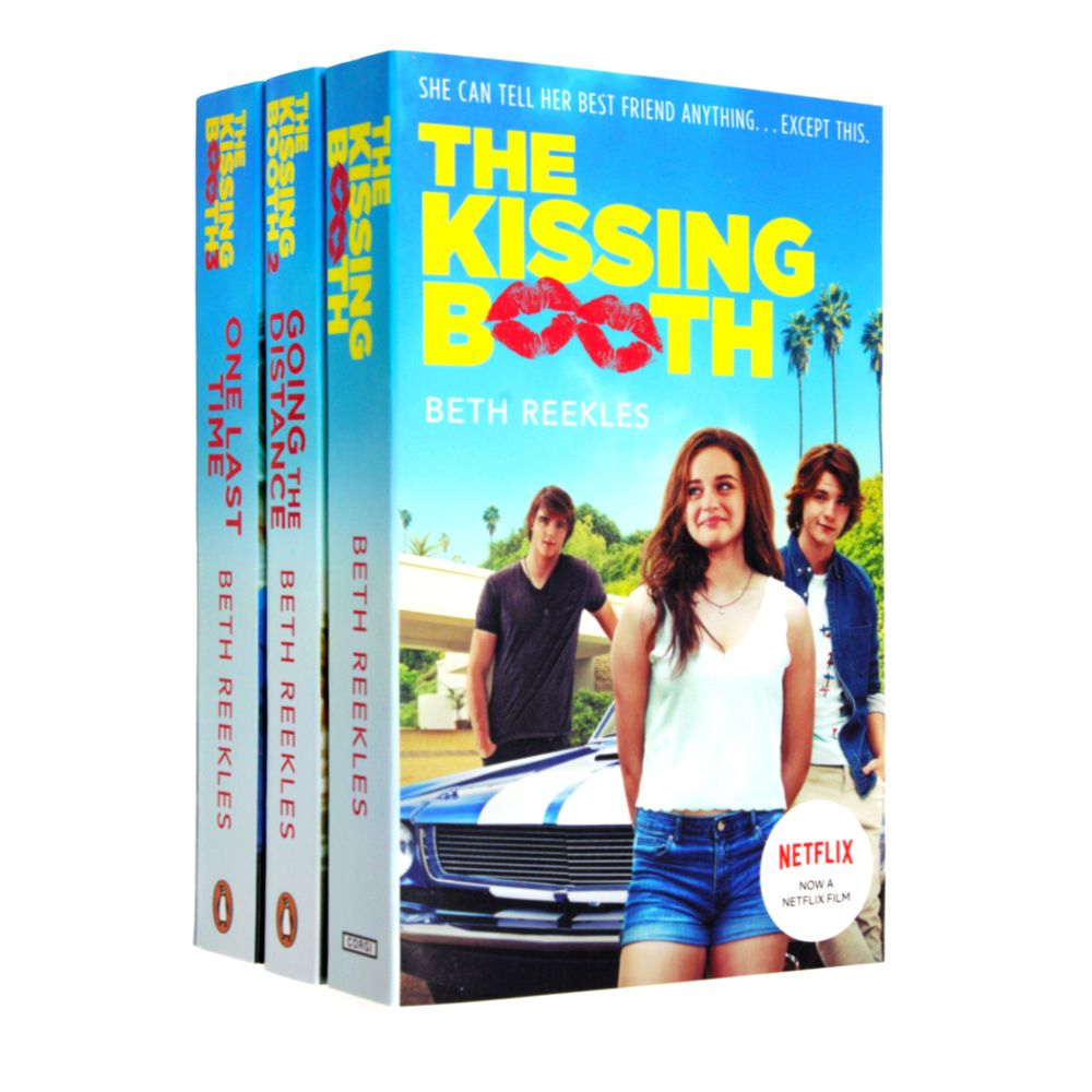 The Kissing Booth Series Collection 3 Books Set By Beth Reekles (Netfl –  Lowplex