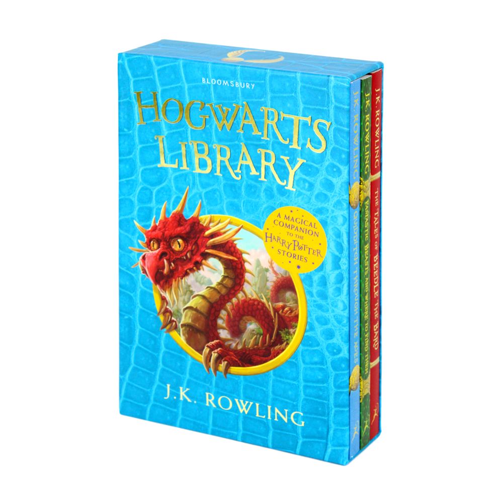 Buy Hogwarts Library Boxed Set including Fantastic Beasts & Where to Find  Them by J. K. Rowling With Free Delivery