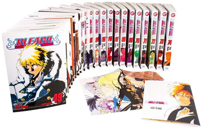 Bleach Box Set 3: Manga Volumes 49-74 Collection By Tite Kubo, Anime