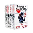 Stormlight Archive Series Brandon Sanderson Collection 4 Books Set Way of Kings
