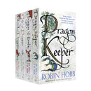 Robin Hobb Trilogy 4 Books Set The Rain Wild Chronicles Collection