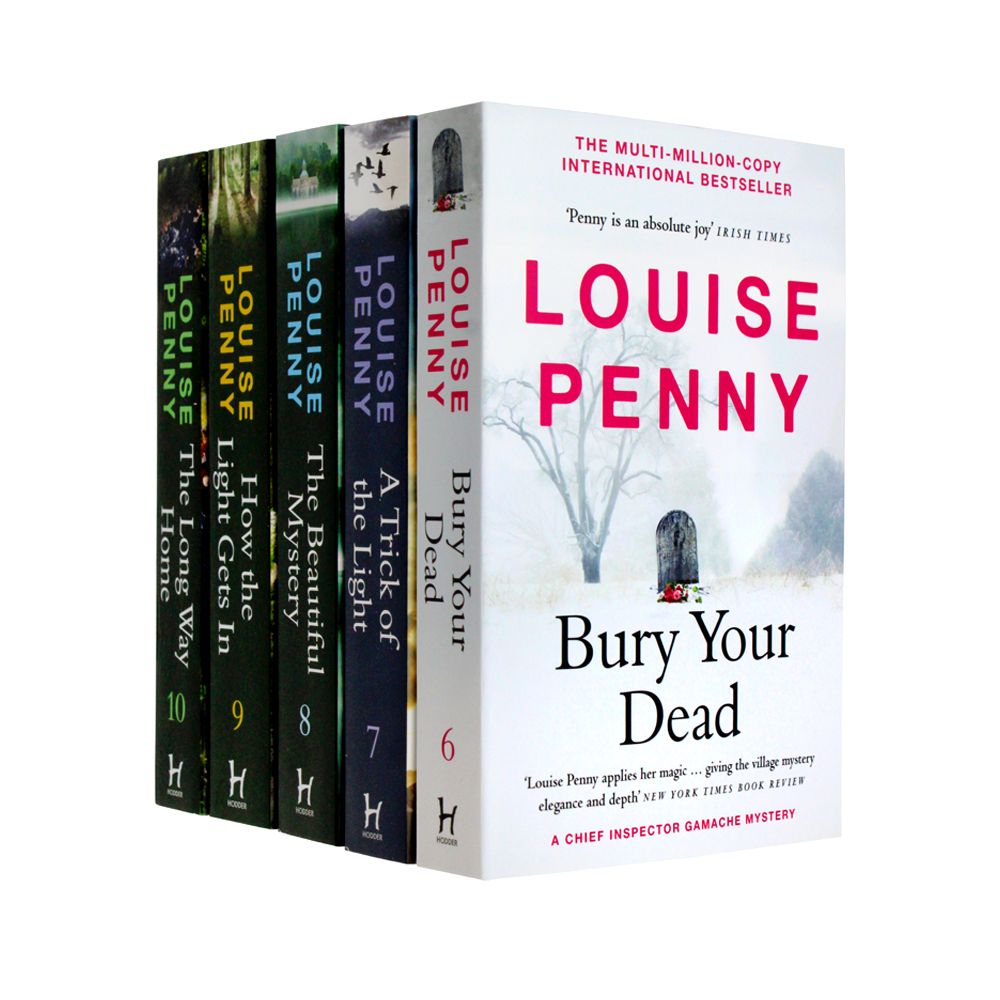 Bury Your Dead by Louise Penny - Ana Coqui: Immersed in Books