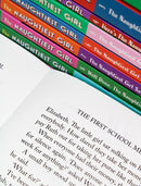 Enid Blyton The Naughtiest Girl 10 Book Collection | Classic Children's Fiction Series – Fun, Wholesome Chapter Books on Friendship & Learning
