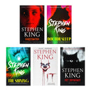 Stephen King 5 Books Collection Set (IT, Pet Sematary, The Shining, Doctor Sleep, Fire Starter