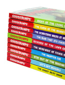 Goosebumps Classic Series 1 by R.L. Stine: 10 spooky children's books with creepy tales, ghosts, and thrilling adventures for young readers!